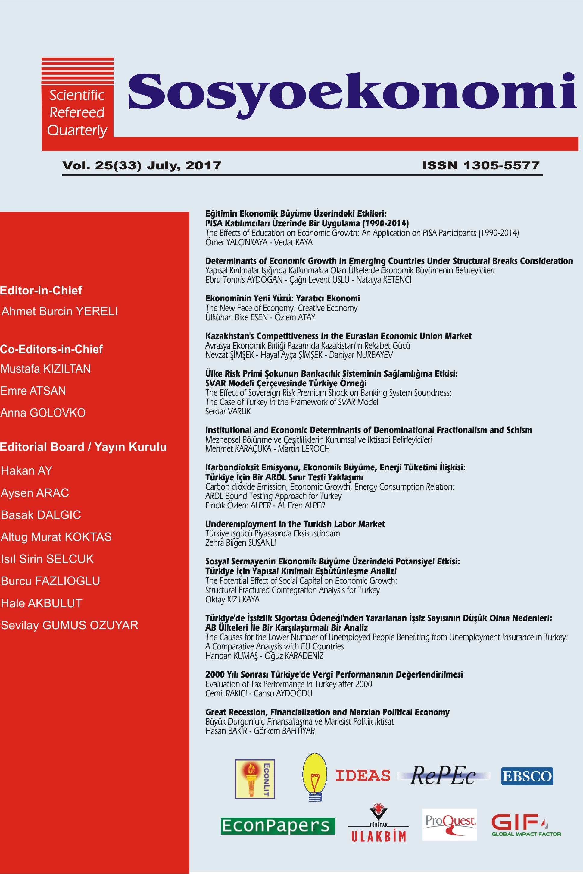 Journal Cover