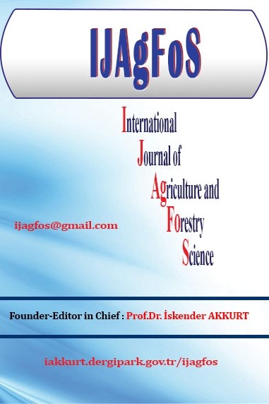 International Journal of Agriculture and Forestry Science (IJAGFOS)