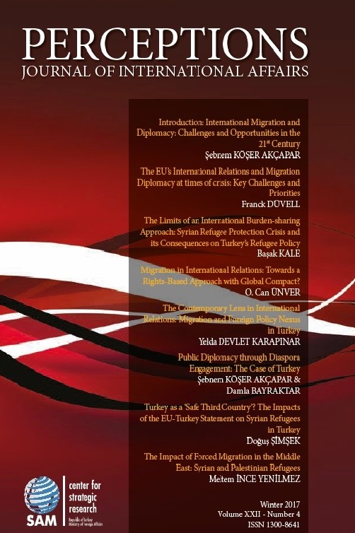 perceptions: journal of international affairs