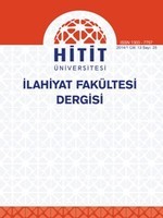 Journal of Divinity Faculty of Hitit University